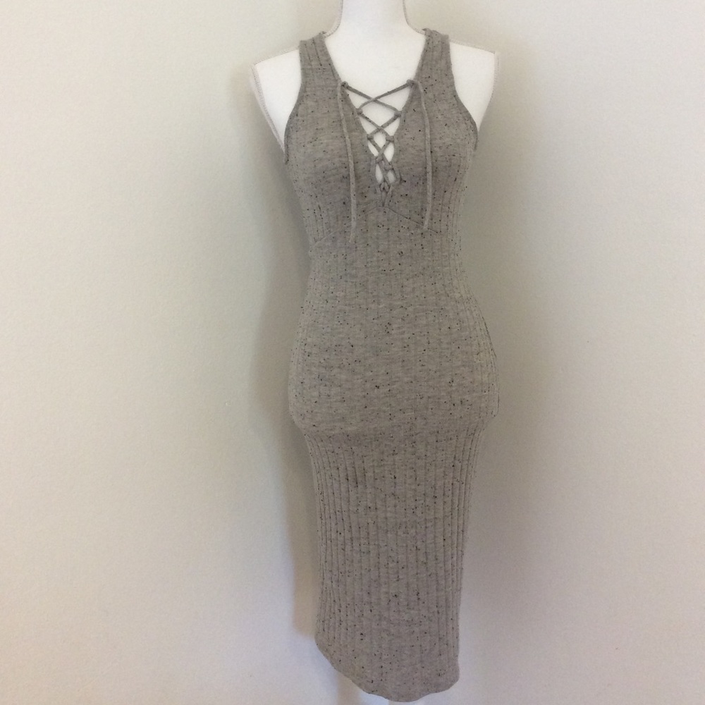 Astars bodycon midi dress